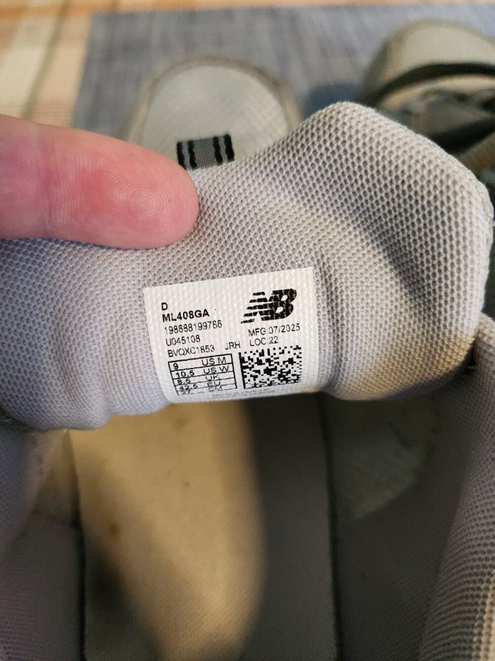 New Balance 408 Men's 9 - Picture 7 of 10